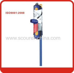 Plastic PP ABS EVA STEEL professional plastic with rubber floor squeegee