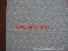 cotton lace fabric of ls