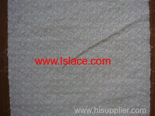 cotton lace fabric of ls