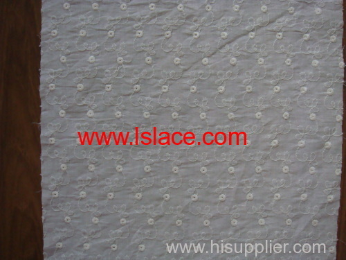 cotton lace fabric of ls