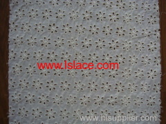 cotton lace fabric of ls