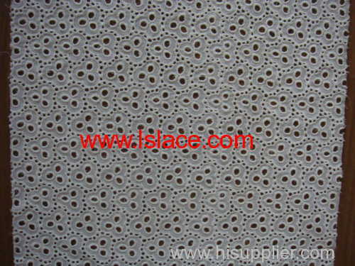 cotton lace fabric of ls