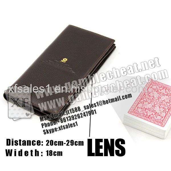 XF Long Wallet Lens| infrared lens| poker reader|marked cards|poker cheat devices