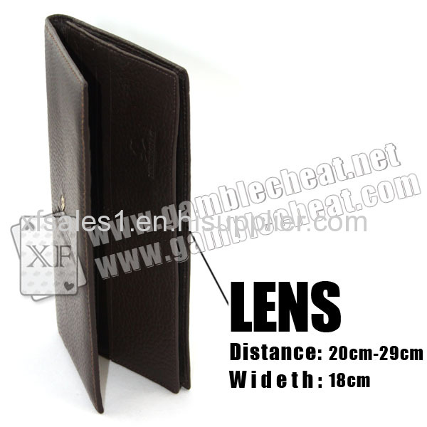 XF Long Wallet Lens| infrared lens| poker reader|marked cards|poker cheat devices