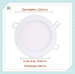 4w led round panel light