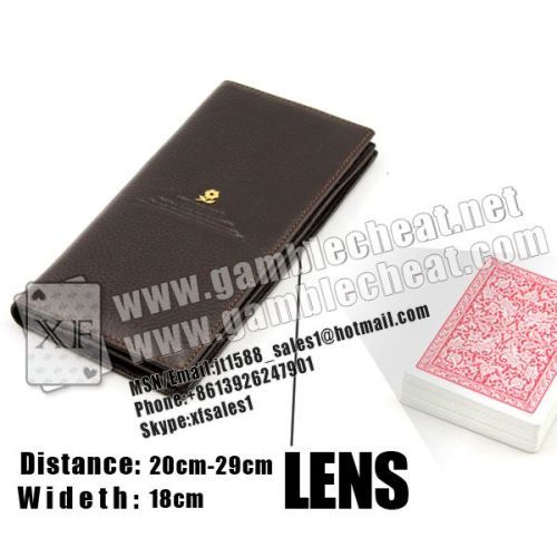 XF Long Wallet Lens| infrared lens| poker reader|marked cards|poker cheat devices