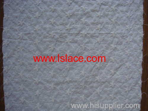 cotton lace fabric of ls