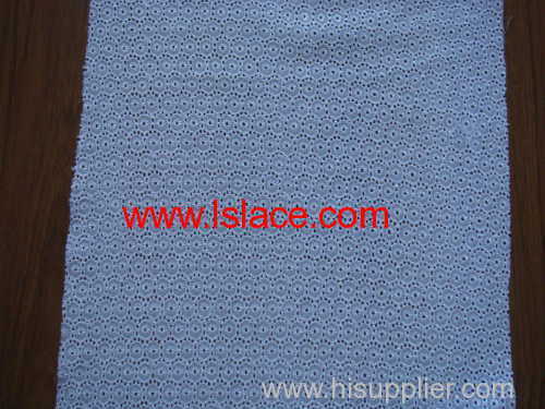 cotton lace fabric of ls