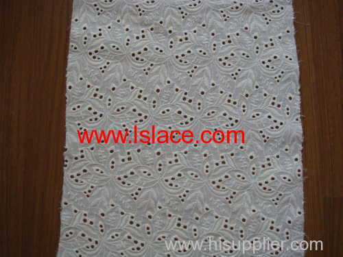 cotton lace fabric of ls