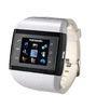 1.4" White Touch Screen Wrist Watch Phone With FM Radio USB For Gift