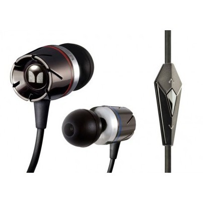 Monster Turbine Earphones Black from China manufacturer