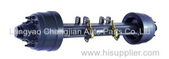 11ton Trailer axle American type axle for semitrailer/truck