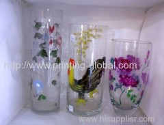 Thermal transfer film for glass vase