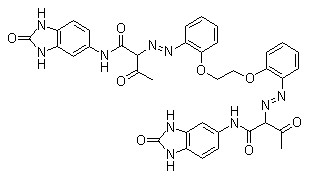 Pigment Yellow 180 - Sunfast Yellow 7180 for coating