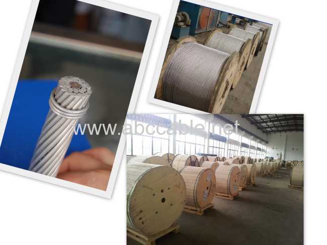 ACSR conductor bare Aluminum conductor steel reinforced cable