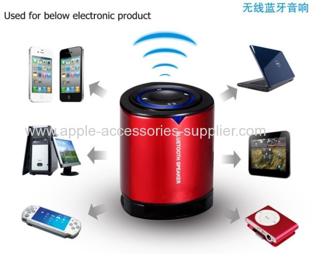 Bluetooth / wireless/portable mini/ speaker for Home Theatre, Audio player ,iPad/iPhone/smartphone,Computer, outdoor