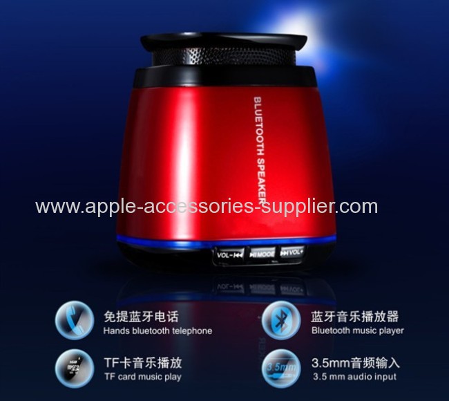 Bluetooth / wireless/portable mini/ speaker for Home Theatre, Audio player ,iPad/iPhone/smartphone,Computer, outdoor