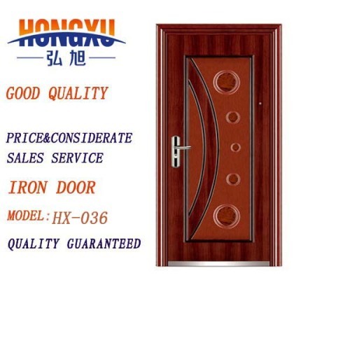 Safety main door design