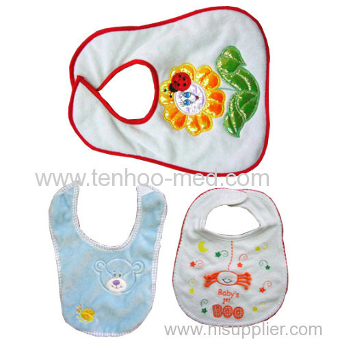 Clothing protection baby bibs