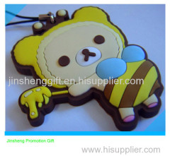 custom soft PVC keychain for promotion