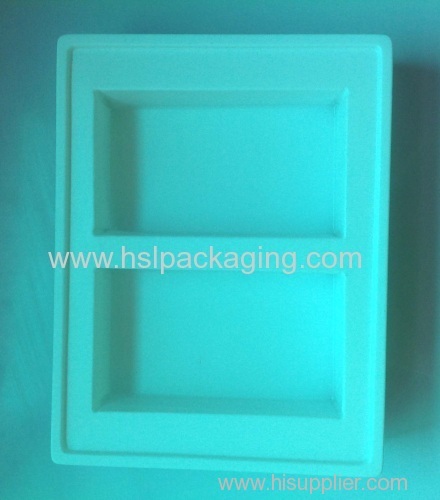 New design flocking blister tray