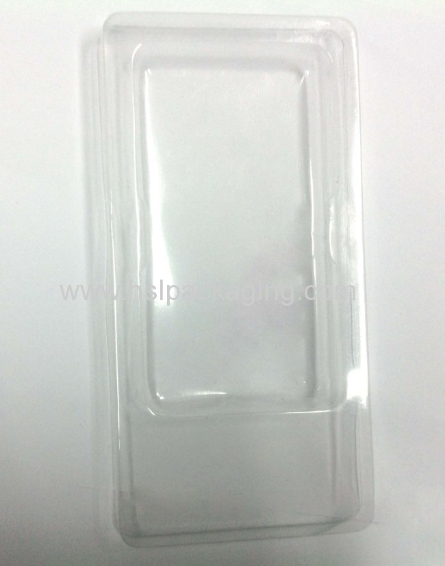 2013 factory price wholesale PS plastic flocking tea box tray