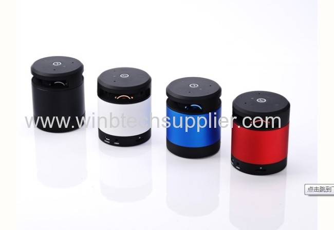 2013 new beatboxMini Bluetooth Speaker Bluetooth 4.0 HiFi Beatbox with MIC For iPhone 5 MP4 MP3 Tablet PC