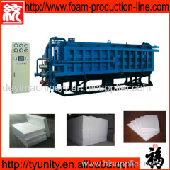 EPS foam block machine