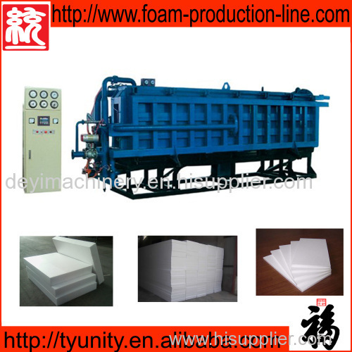 Automatic block moulding machine