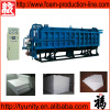 Polystyrene foam block machine