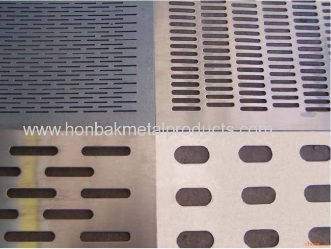 Punching /Perforated Metal Sheet