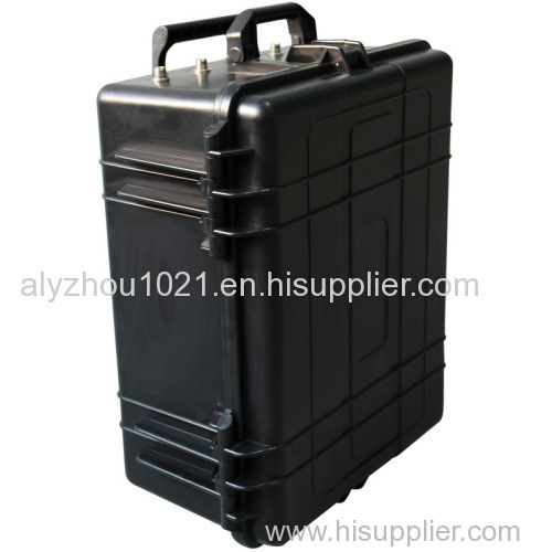 240W high power portable Manpack Jammer Backpack Jammer Luggage Jammer IEDs jammer blocker isolator shield