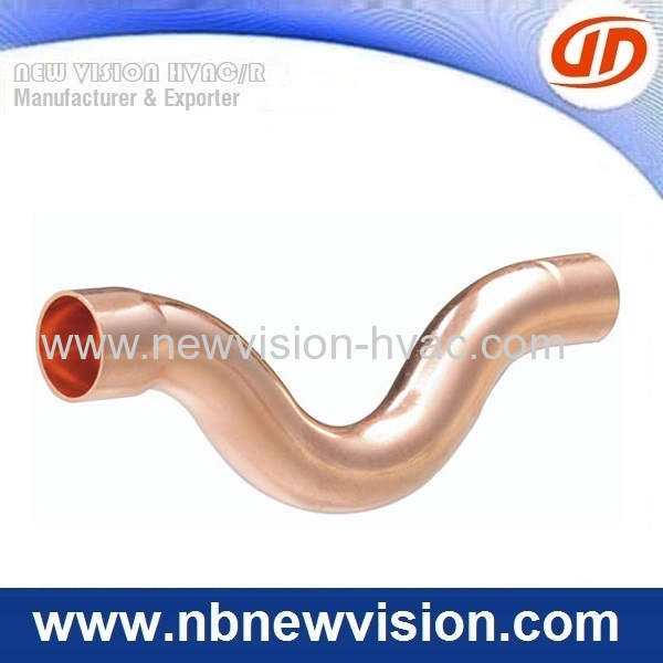 Copper Pipe Fitting - Reducing Tee for Air Conditioner