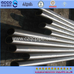 QCCO supply ASTM A53 /API 5L Gr.B carbon seamless pipes