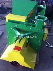 WC-8 wood chipper shredder