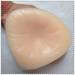 Silicone lumpectomy breast forms