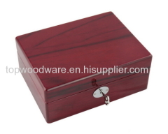 piano finish wooden jewelry boxes