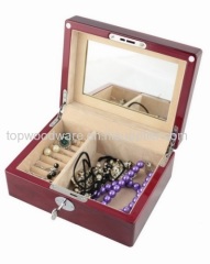 Rosewood high gloss Piano finish wooden jewelry storage packaging gift boxes