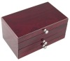 Rosewood piano finish wooden jewelry storage packing gift box