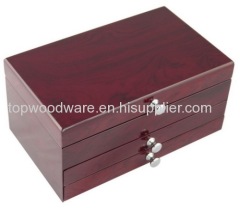 rosewood piano finish wooden gift box