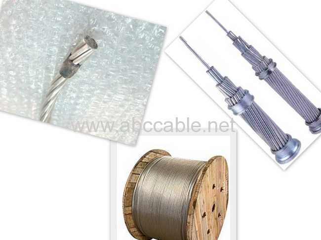 overhead power transmission line ACSR cable