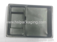 2013 shenzhen Custom Black Plastic Electronic ESD PS Tray