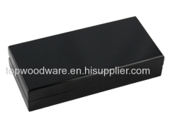 black piano wooden pen boxes