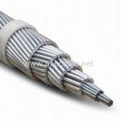 bare Aluminum conductor steel reinforced overhead power cable