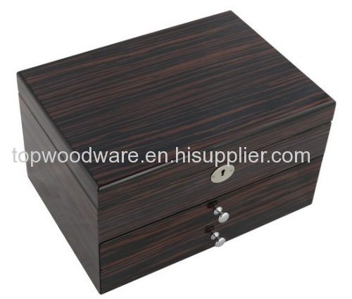 wooden wedding jewelry gift box