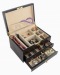 wooden wedding jewelry gift box