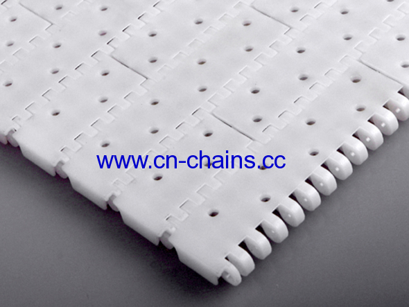 Perforated Flat Top Round Holes Modular Conveyor Belt