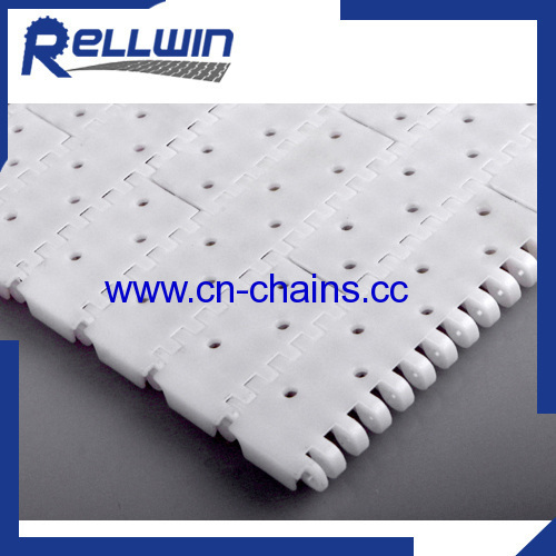 modular conveyor belt Perforated flat top 27.2mm pitch