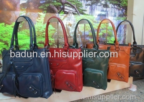 Korean style Lady Hobo leather handbag shoulder bag 7708