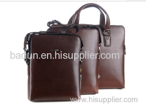 Men's morden fashion shoulder bag briefcase male document handbags business bags A28009-4